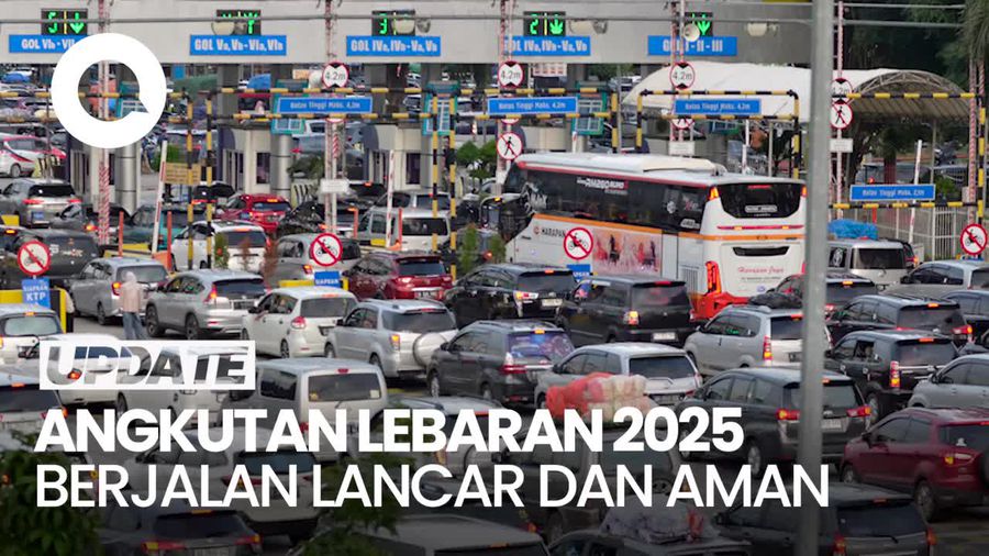 Video Menhub: Penyelenggaraan Angkutan Lebaran 2025 Berjalan Lancar dan Aman
