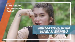 Menyantap Nikmatnya Ikan Masak Bambu di Kalimantan Barat
