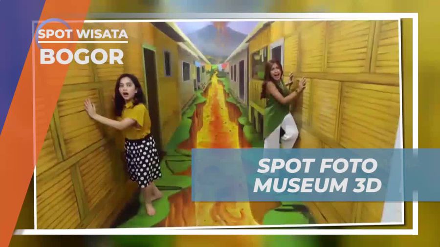 Mengabadikan Momen di Museum 3D Trick Art yang Unik di Bogor