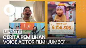 Video: Proses Pemilihan Pengisi Suara Karakter Film Jumbo 