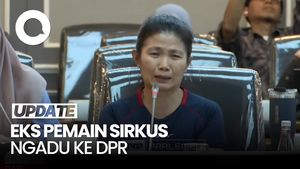 Video: Eks Pemain OCI Nangis di DPR, Ungkit Dipisahkan dari Ortu-Disiksa