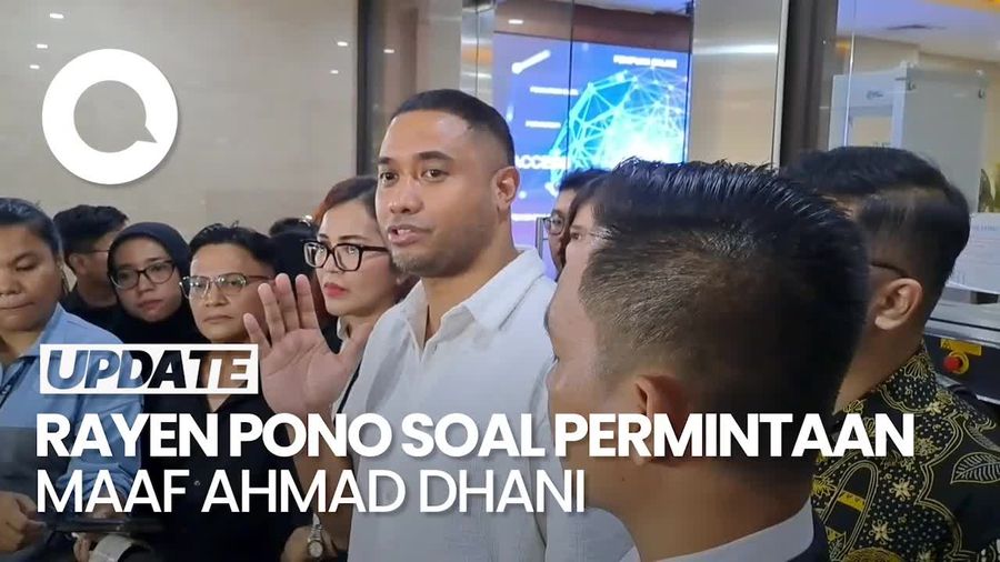 Video Respons Rayen Pono soal Permintaan Maaf Ahmad Dhani