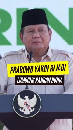 Video Prabowo Bicara RI Dihantam Tarif: Kita Tidak Akan Mengemis!