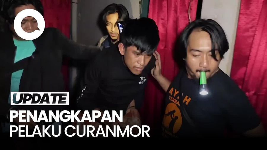 Video: Penangkapan 2 Pelaku Curanmor yang Beraksi 24 TKP di Sulsel