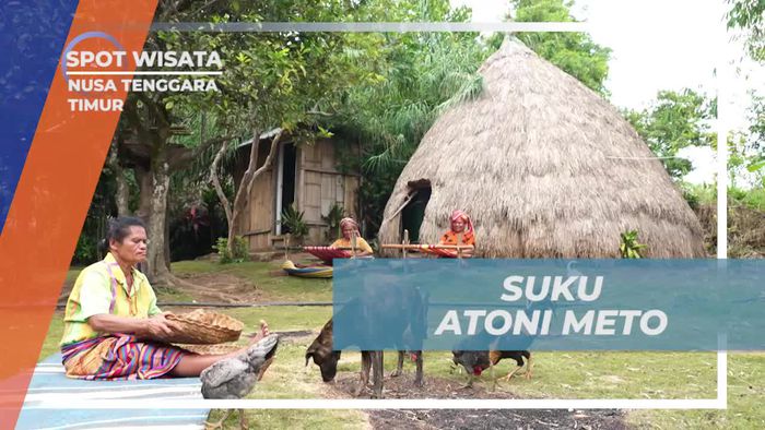 Mengenal Suku Atoni Meto yang Menarik di Pulau Timor, Nusa Tenggara Timur