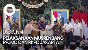 Video: AHY-Menteri Bappenas Hadiri Musrenbang RPJMD 2025-2029 dan RKPD 2026 Jakarta