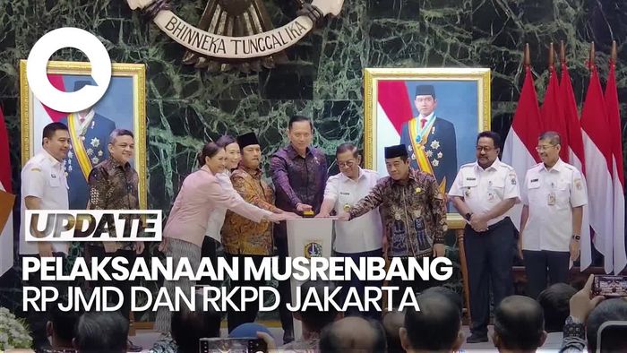 Video: AHY-Menteri Bappenas Hadiri Musrenbang RPJMD 2025-2029 dan RKPD 2026 Jakarta