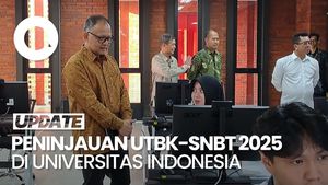 Video: Dirjen Kemendiktisaintek Tinjau UTBK di UI 