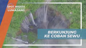 Mengunjungi Keindahan Coban Sewu di Lumajang, Jawa Timur
