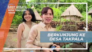 Mengunjungi Desa Adat Takpala dan Menyaksikan Tarian Selamat Datang di NTT