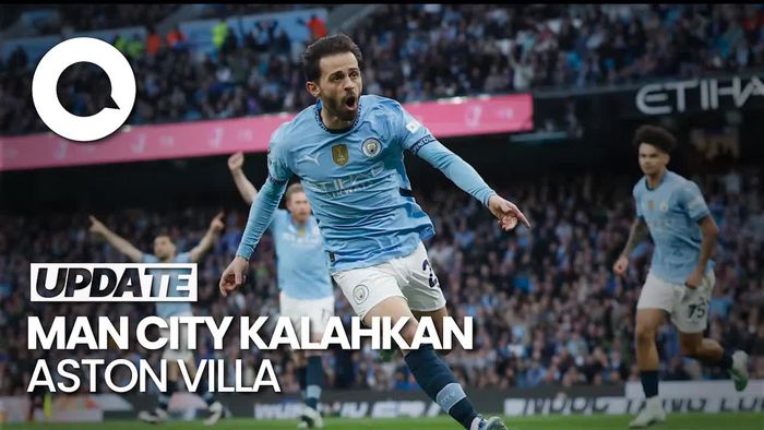 Video Matheus Nunes Pahlawan Kemenangan Man City