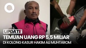 Video: Kejagung Temukan Rp 5,5 Miliar di Kolong Kasur Hakim Tersangka Suap