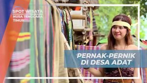 Mengagumi Pernak-pernik Budaya di Desa Adat Takpala, NTT