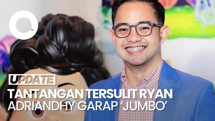 Video: Jaga Rahasia Proyek Jadi Tantangan Tersulit Ryan Adriandhy Garap Jumbo
