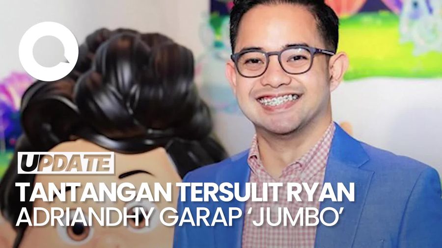 Video: Jaga Rahasia Proyek Jadi Tantangan Tersulit Ryan Adriandhy Garap Jumbo