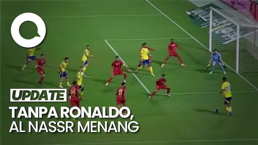 Video Al Nassr Menang Dramatis Berkat Gol di Injury Time