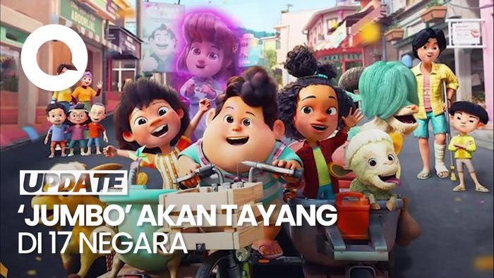 Video: Reaksi Sutradara soal Jumbo Akan Tayang di 17 Negara