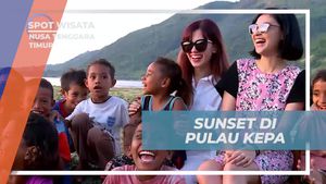 Menyaksikan Sunset yang Memukau di Pulau Kepa, Nusa Tenggara Timur