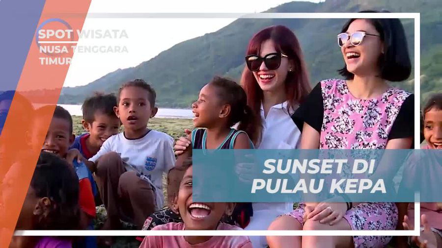 Menyaksikan Sunset yang Memukau di Pulau Kepa, Nusa Tenggara Timur