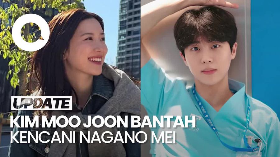 Video: Aktor Kim Moo Joon Bantah Kencan dengan Nagano Mei