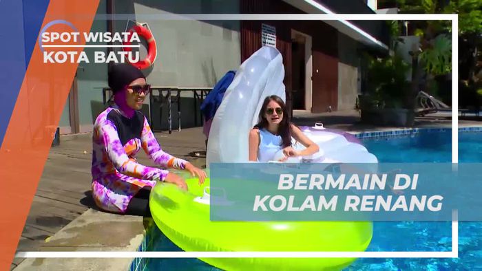 Bermain Seru di Kolam Renang Kota Batu