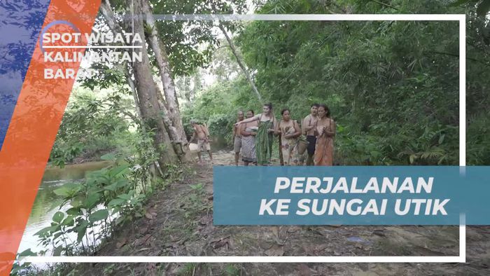 Menggapai Keindahan Sungai Utik di Kalimantan Barat
