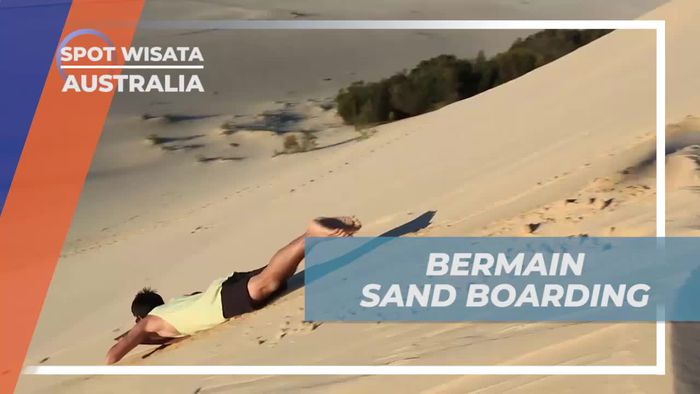 Menjelajahi Sensasi Sand Boarding di Australia