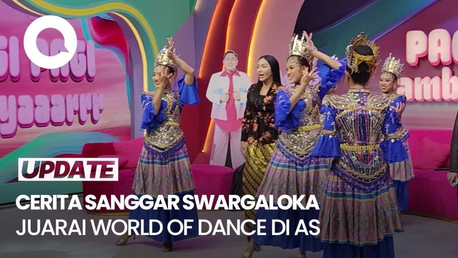Video: Prestasi Gemilang Sanggar Swargaloka di Kancah Internasional