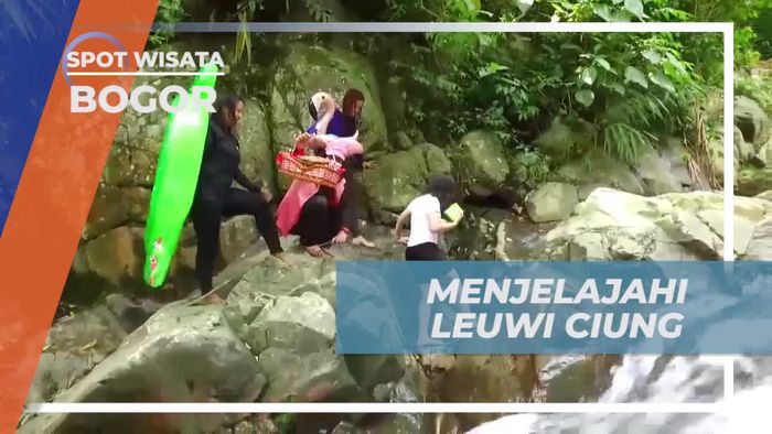 Menjelajahi Keindahan Leuwi Ciung yang Asri di Bogor