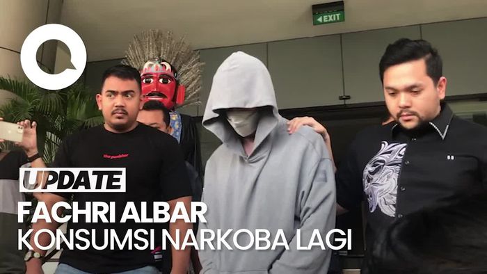 Video: Polisi Masih Dalami Fachri Albar Kembali Konsumsi Narkoba