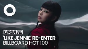 Video Jennie BLACKPINK Masuk Lagi ke Billboard Hot 100 Setelah Coachella