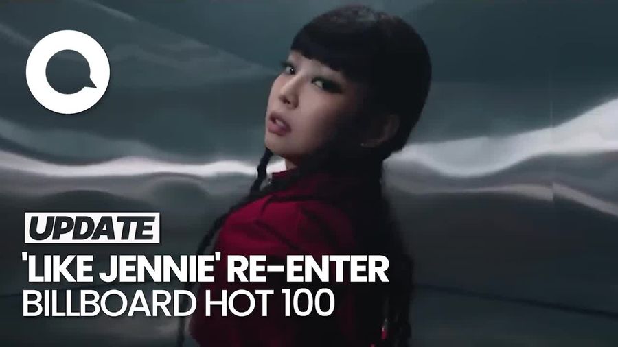 Video Jennie BLACKPINK Masuk Lagi ke Billboard Hot 100 Setelah Coachella
