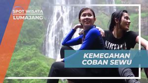 Mengagumi Kemegahan Coban Sewu di Lumajang