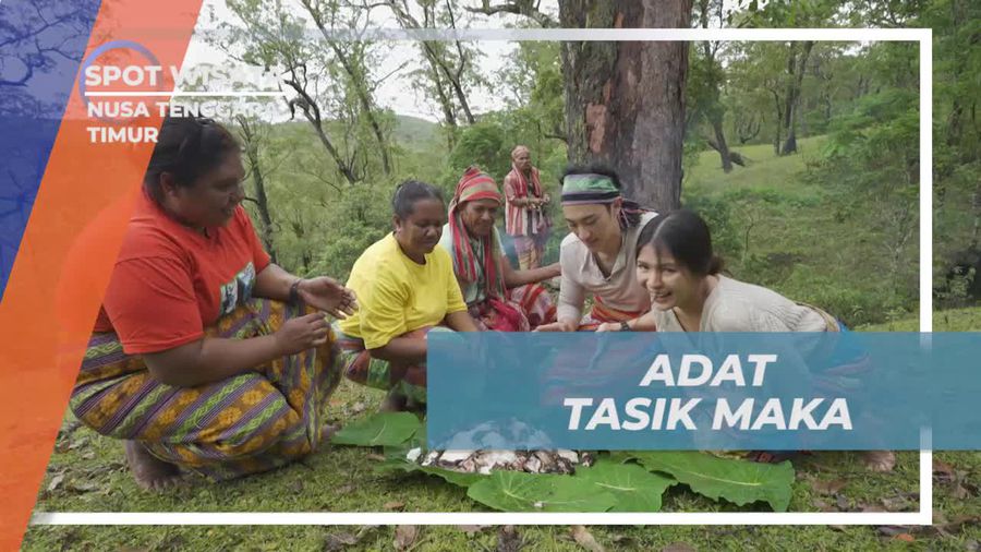 Menyelami Adat Tasik Maka yang Khas Suku Dawan di Nusa Tenggara Timur