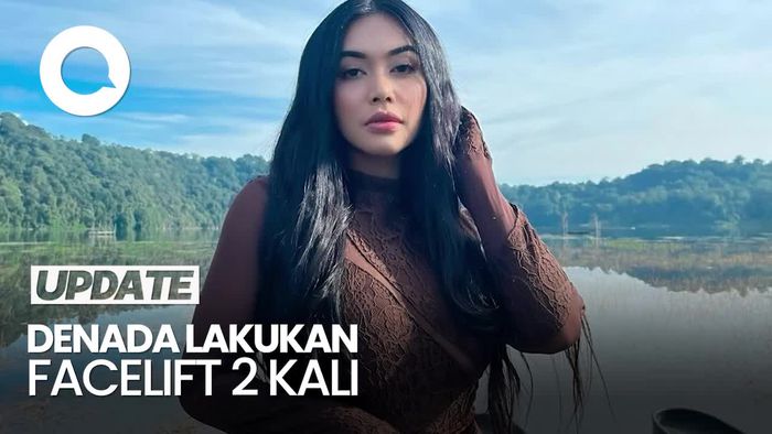 Video: Penampilan Teranyar Denada Setelah 2 Kali Facelift di Korea