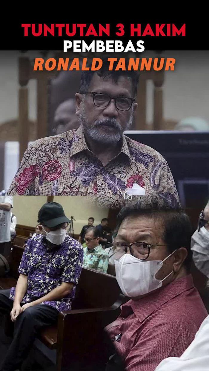 Video: Tuntutan untuk 3 Hakim Pembebas Ronald Tannur