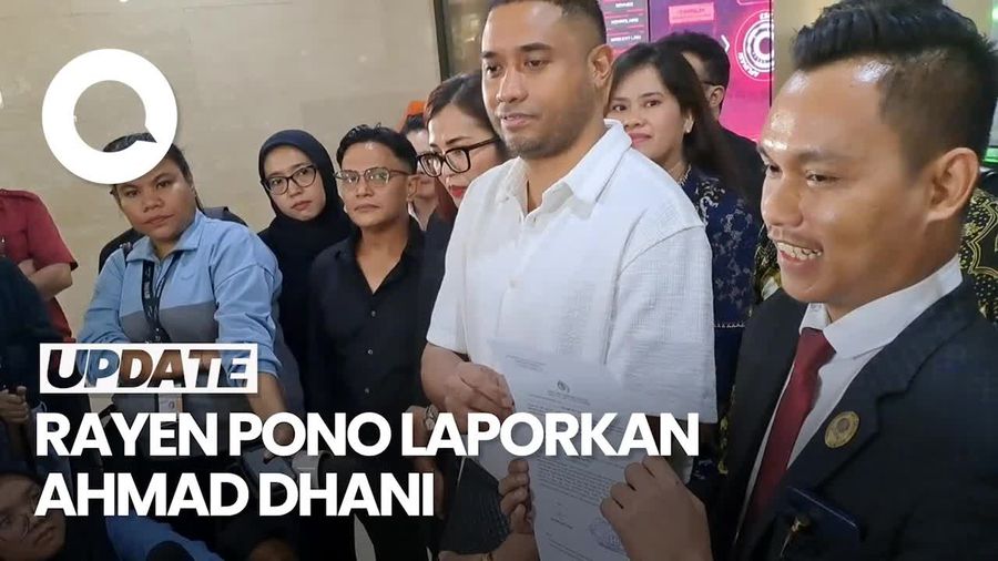 Video: Rayen Pono Polisikan Ahmad Dhani soal Pelesetan Marga