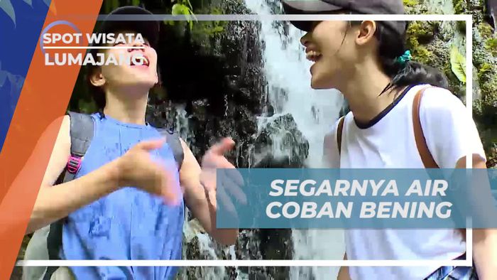 Merasakan Kesegaran Air Alam di Coban Bening, Lumajang