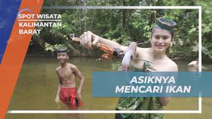Menggali Keseruan Dalam Perburuan Ikan di Sungai Utik, Kalimantan Barat