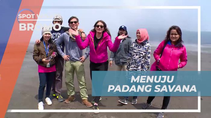 Menikmati Perjalanan ke Padang Savana yang Hijau di Bromo