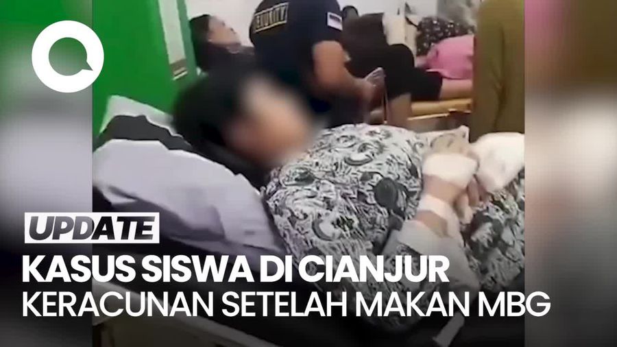 Video: Kata BGN soal Puluhan Siswa di Cianjur Keracunan Setelah Santap MBG