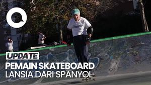 Video Aksi Kakek 88 Tahun di Spanyol Main Skateboard