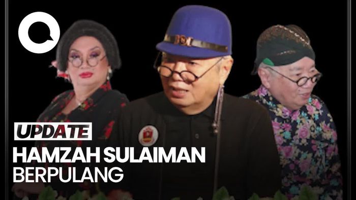 Video: Hamzah Sulaiman Sang Ikon Raminten di Yogyakarta Meninggal Dunia
