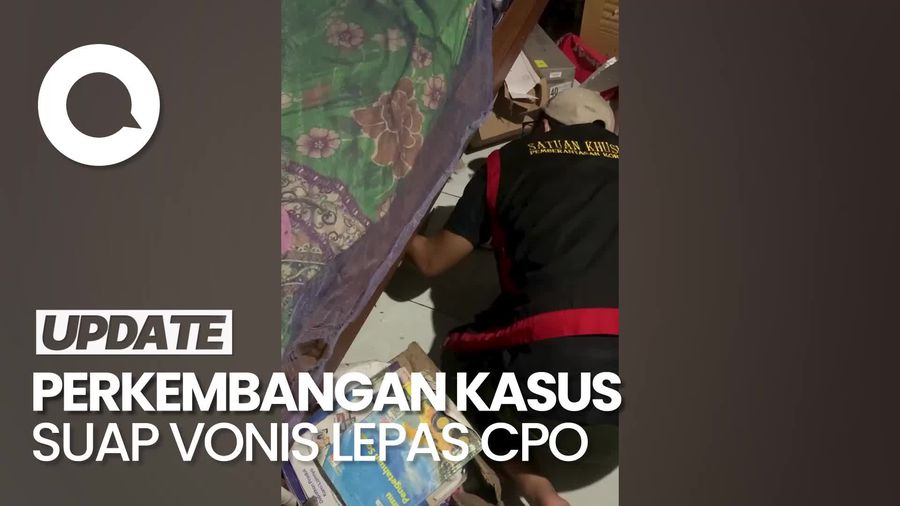 Video: Penemuan Duit di Kolong Kasur Hakim Jadi Babak Baru Kasus Suap Vonis CPO