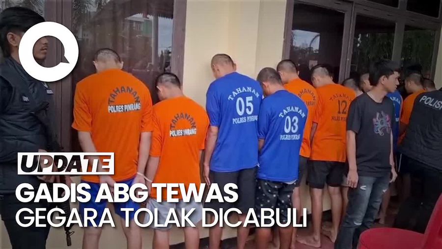 Video: ABG Tewas gegara Kepala Dibenturkan saat Tolak Dicabuli, 11 Pelaku Ditangkap