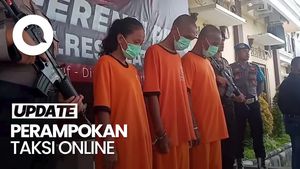 Video: Ini Tampang 3 Pelaku Perampokan Taksi Online di Klaten