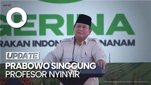 Video: Kala Prabowo Singgung Ada Profesor Nyinyirin Makan Bergizi Gratis