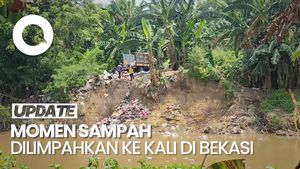 Video: Viral Truk Buang Sampah ke Kali di Bekasi, Ini Kata Lurah Setempat
