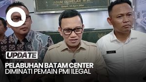 Video: Pelabuhan Batam Center Jadi Transit Paling Diminati PMI Ilegal