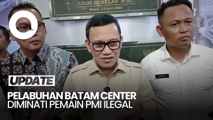 Video: Pelabuhan Batam Center Jadi Transit Paling Diminati PMI Ilegal